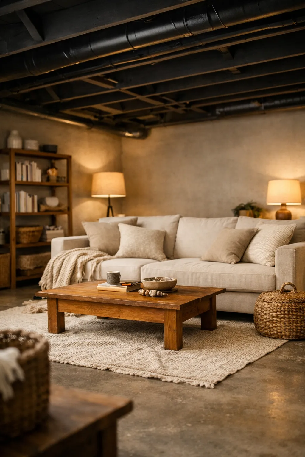 1-cozy-unfinished-basement-lounge
