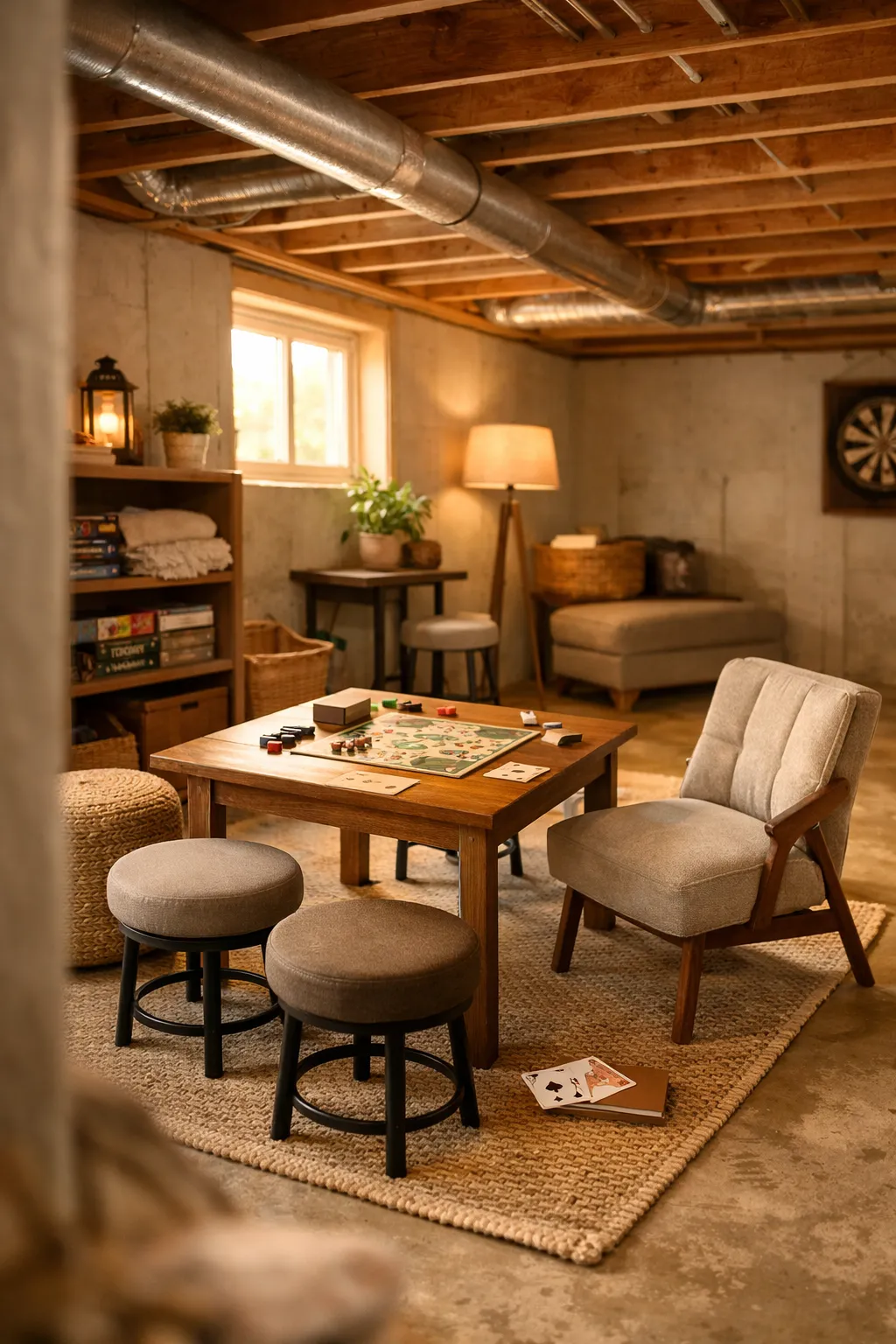 12-basement-game-night-area