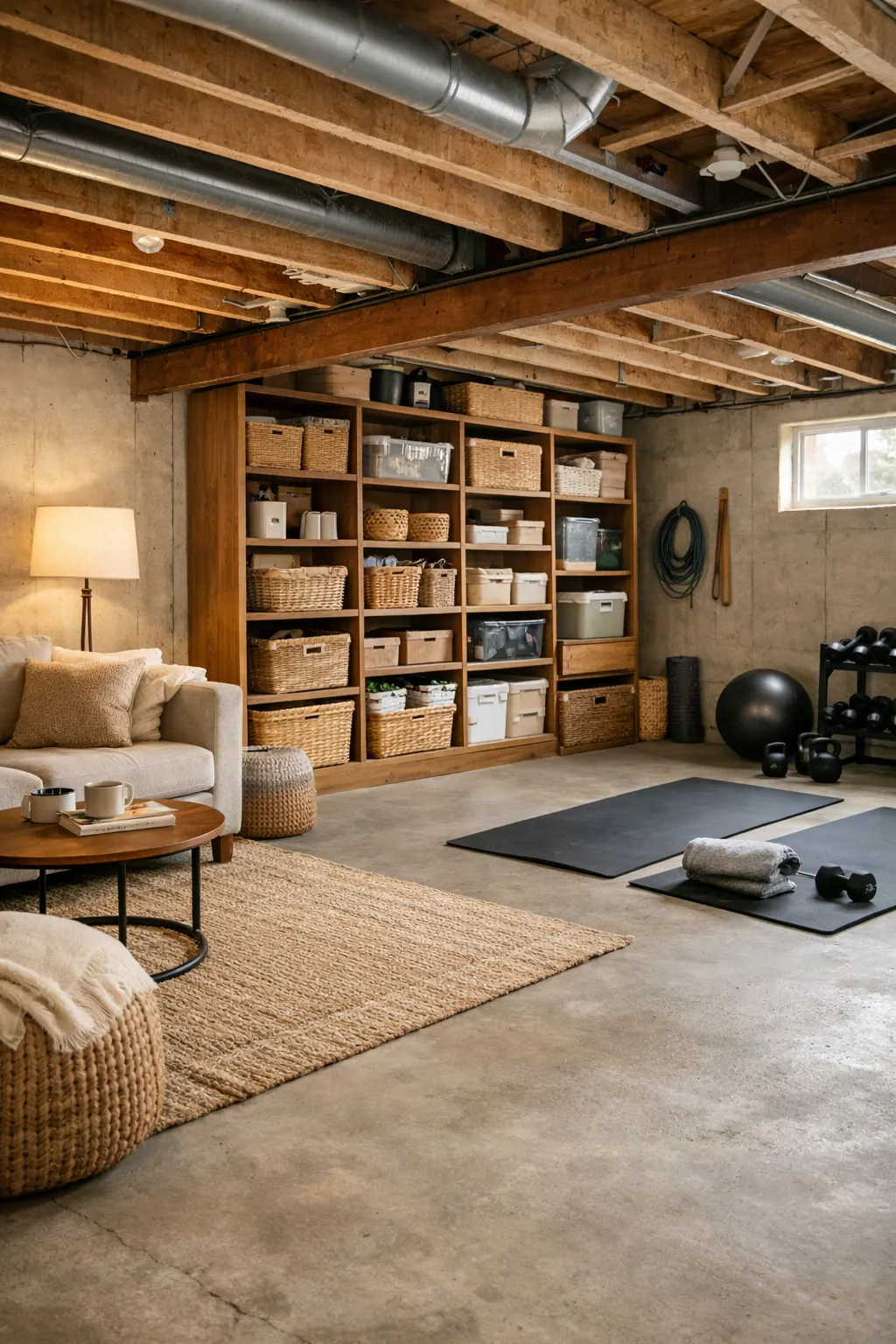 15-multipurpose-unfinished-basement-layout