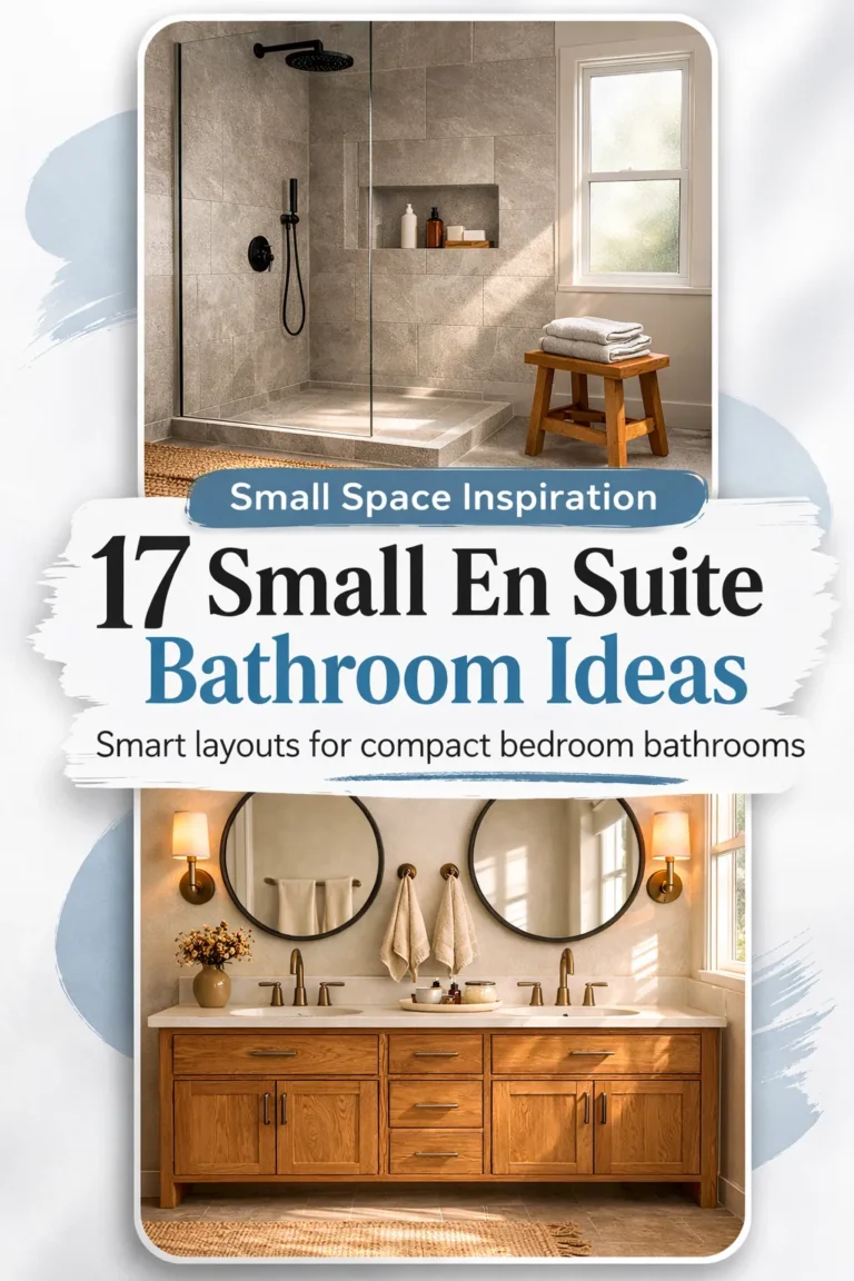 17 En Suite Bathroom Ideas That Make Your Bedroom Feel Like a Private Retreat