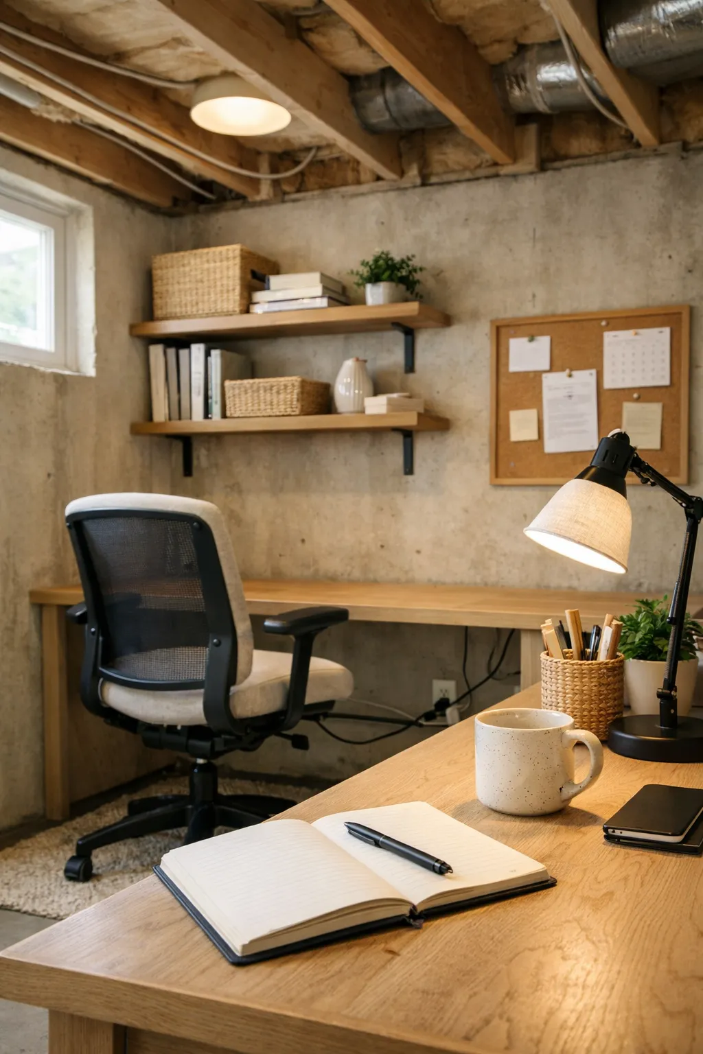 7-basement-home-office-nook