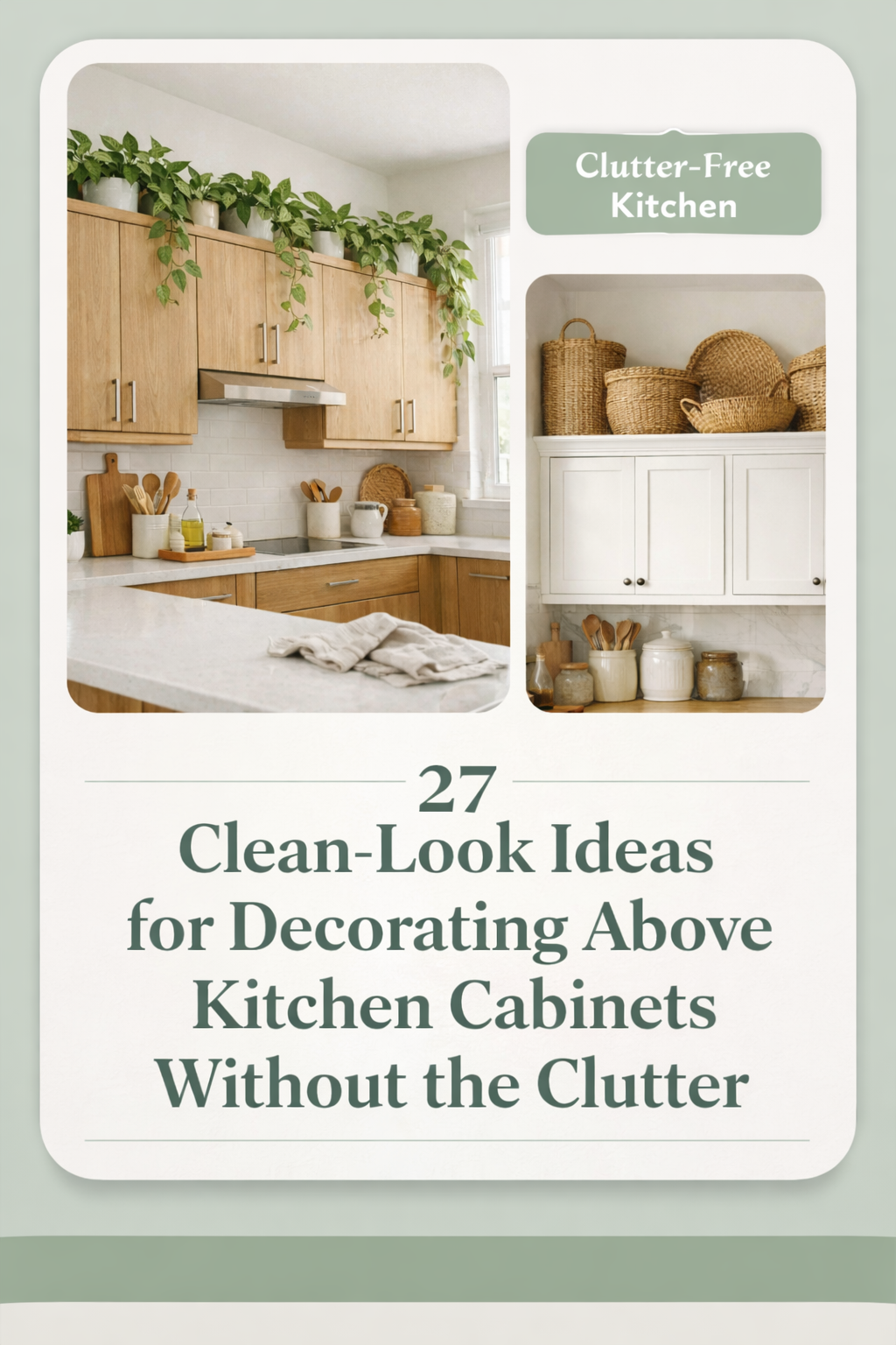 27-clean-look-above-kitchen-cabinet-ideas