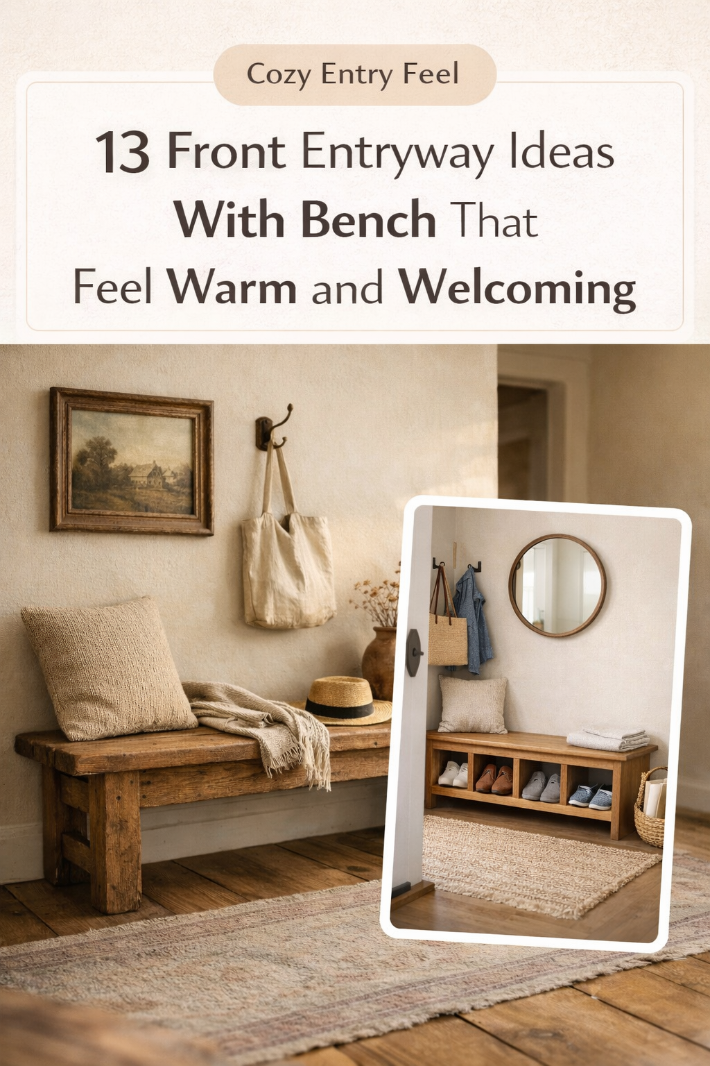 13-cozy-entryway-bench-warm-ideas