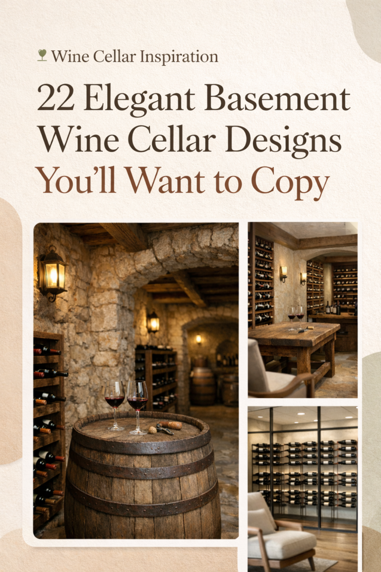 22 Wine Cellar Designs Basement