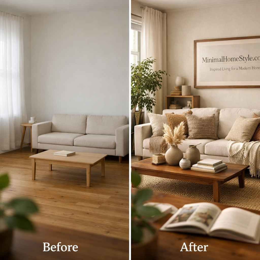 living-room-transformation by minimalhomestyle