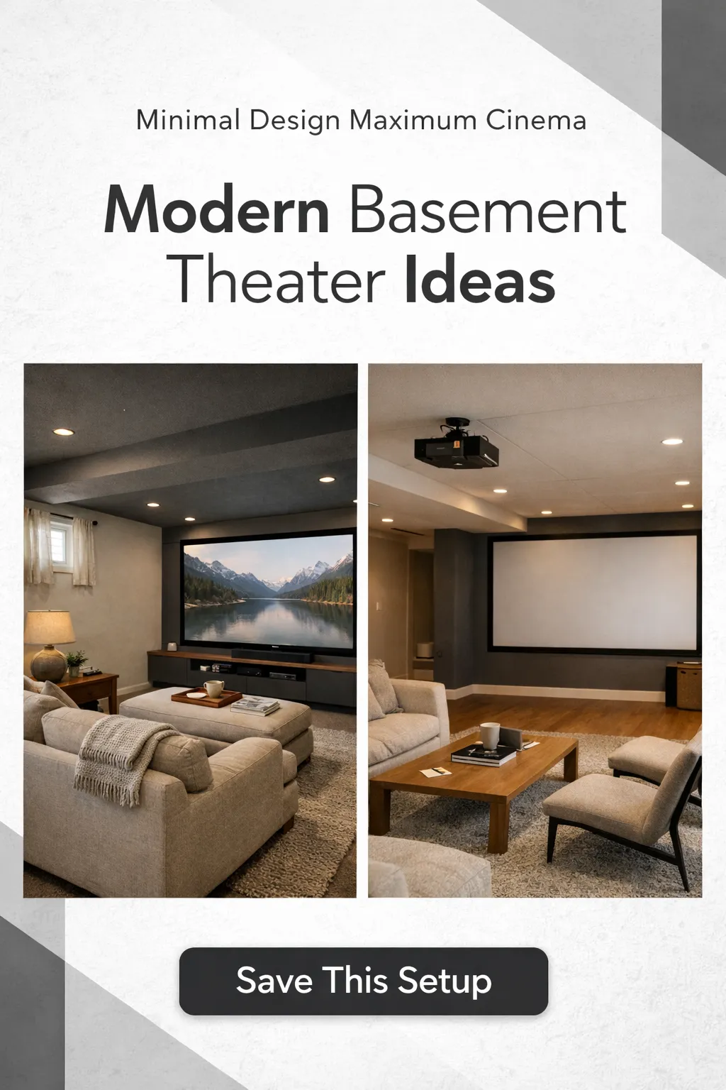 23 Home Theater Ideas Basement