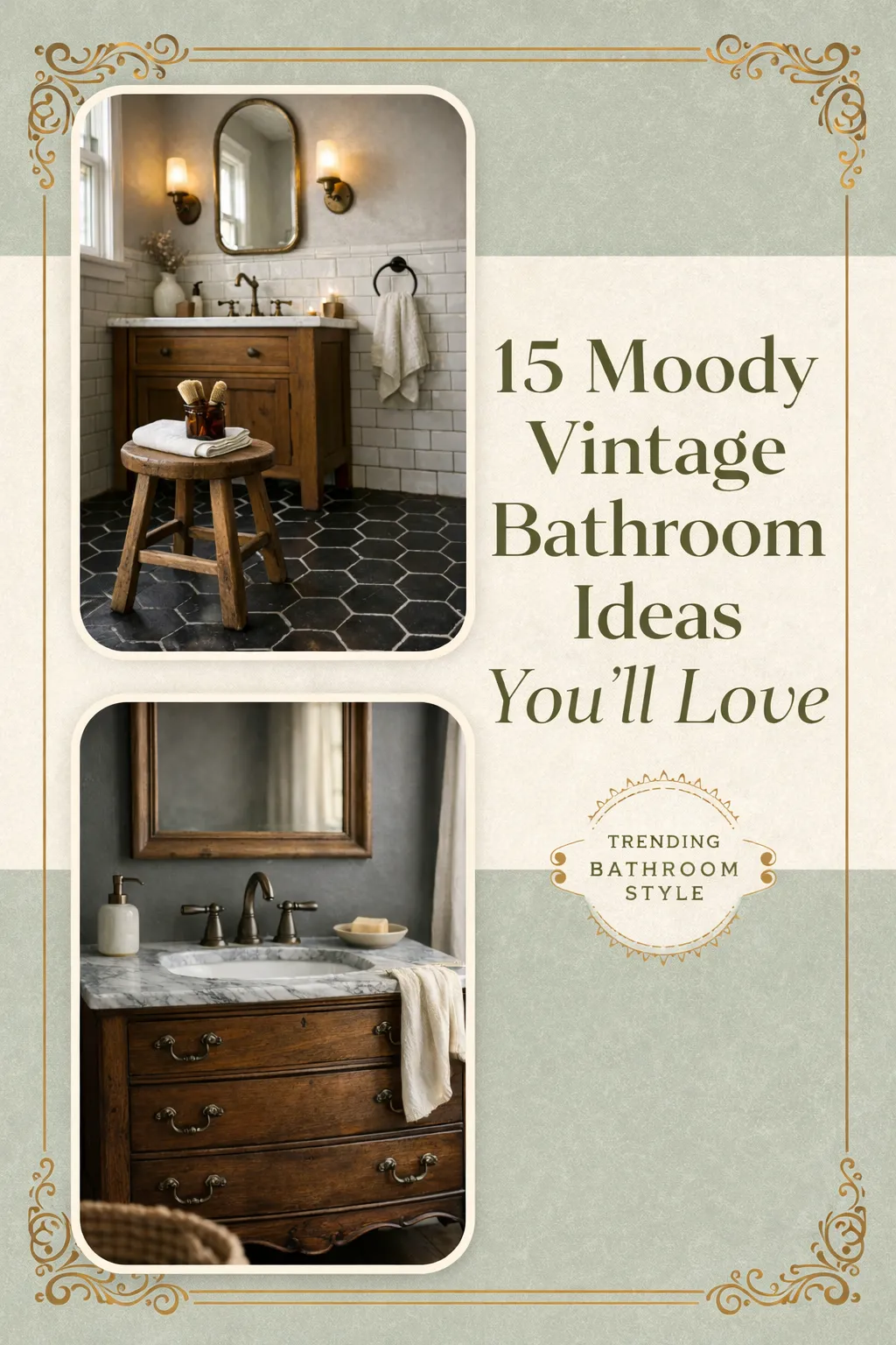 15-moody-vintage-bathroom-ideas-trending